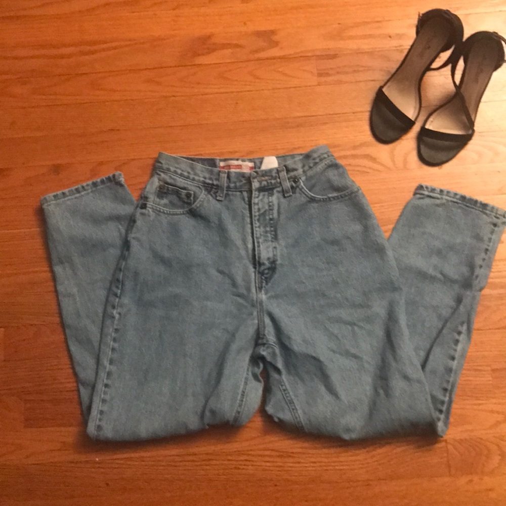 Vintage Faded Glory high waisted mom jeans
